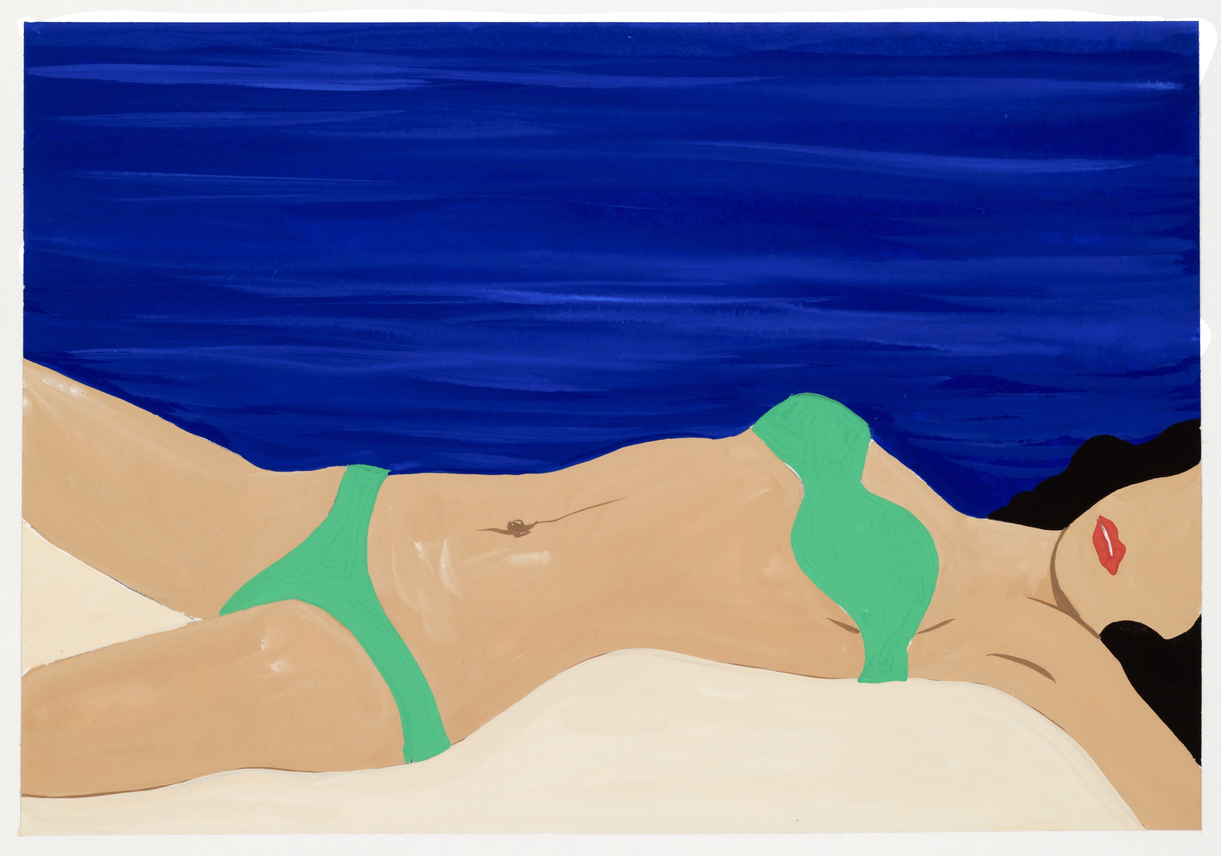 Frédéric Malle - Illustration by KONSTANTIN KAKANIAS